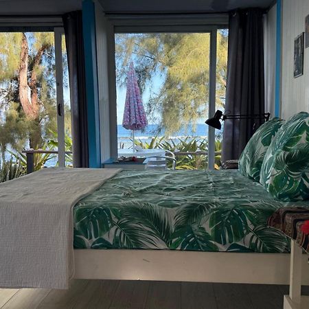 Bungalow Vue Lagon 180 Degre, La Maison Bleue Moorea Exteriör bild
