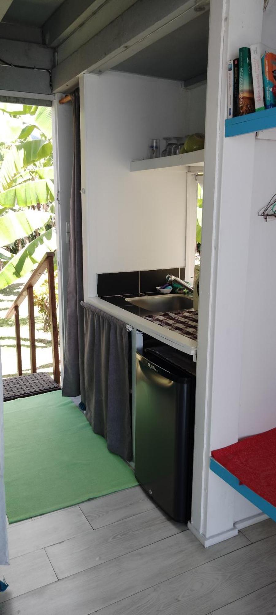 Bungalow Vue Lagon 180 Degre, La Maison Bleue Moorea Exteriör bild